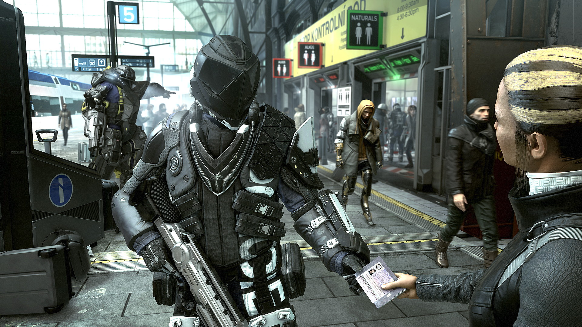 Deus Ex: Mankind Divided - screenshot 21