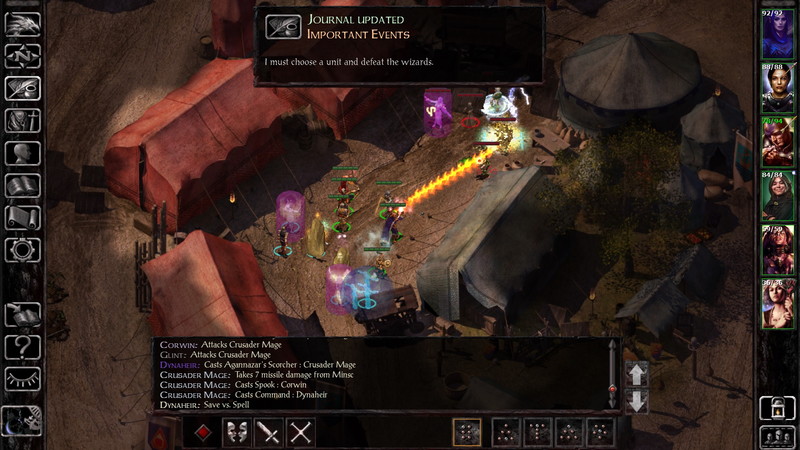 Baldur's Gate: Siege of Dragonspear - screenshot 6