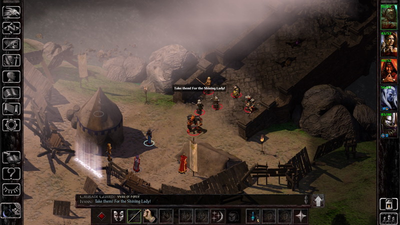 Baldur's Gate: Siege of Dragonspear - screenshot 4