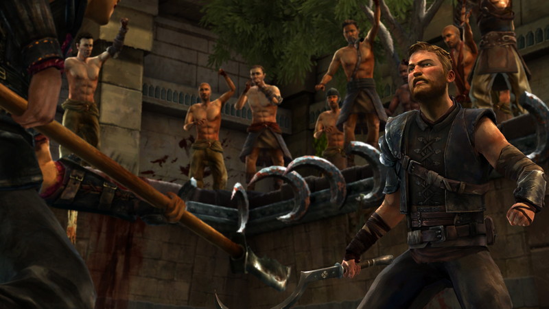 Game of Thrones: A Telltale Games Series - Episode 5: A Nest of Vipers - screenshot 2