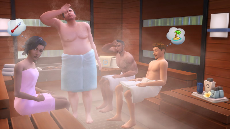 The Sims 4: Spa Day - screenshot 7