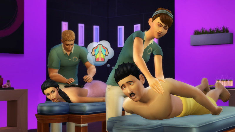 The Sims 4: Spa Day - screenshot 3
