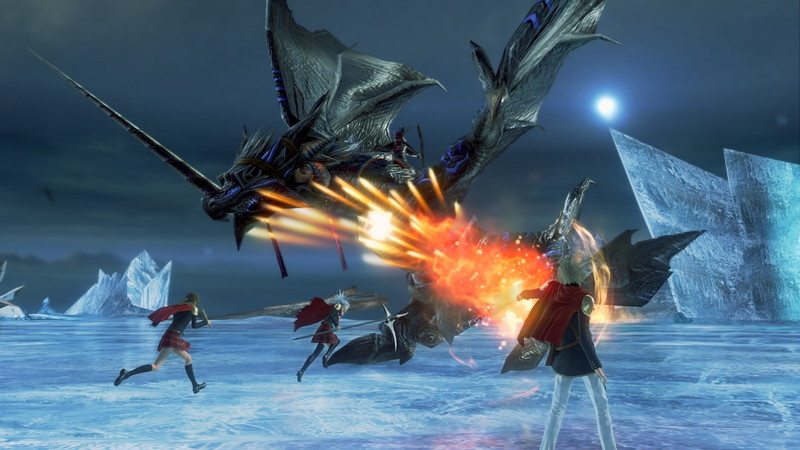 Final Fantasy Type-0 HD - screenshot 1