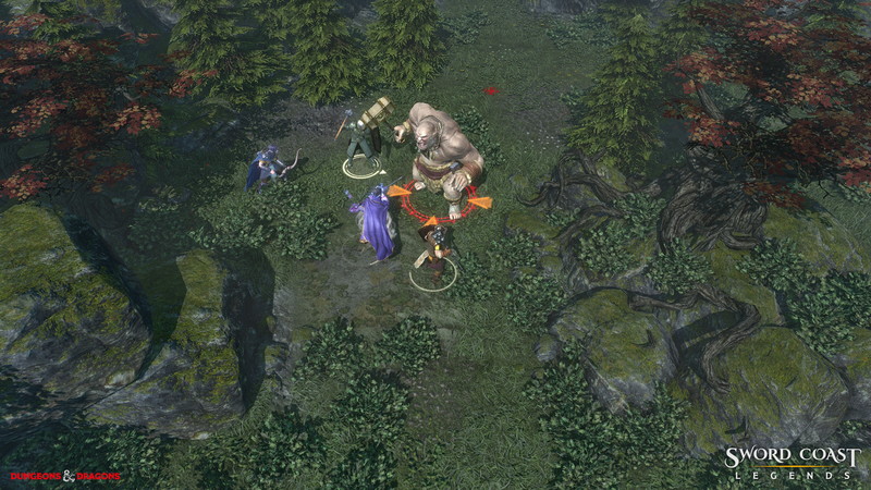 Sword Coast Legends - screenshot 1