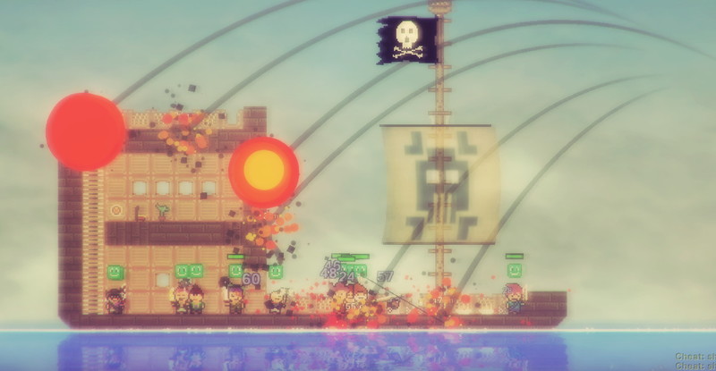 Pixel Piracy - screenshot 9