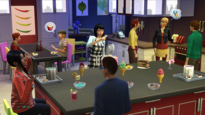 The Sims 4: Cool Kitchen Stuff - screenshot 6