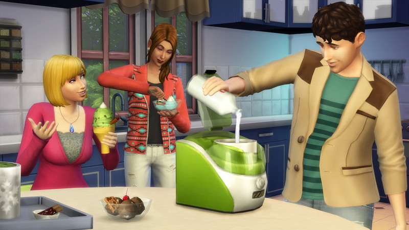 The Sims 4: Cool Kitchen Stuff - screenshot 5