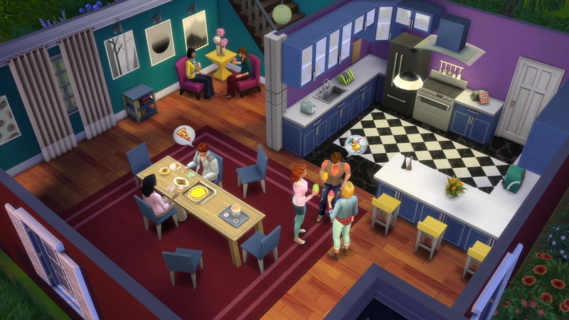The Sims 4: Cool Kitchen Stuff - screenshot 4