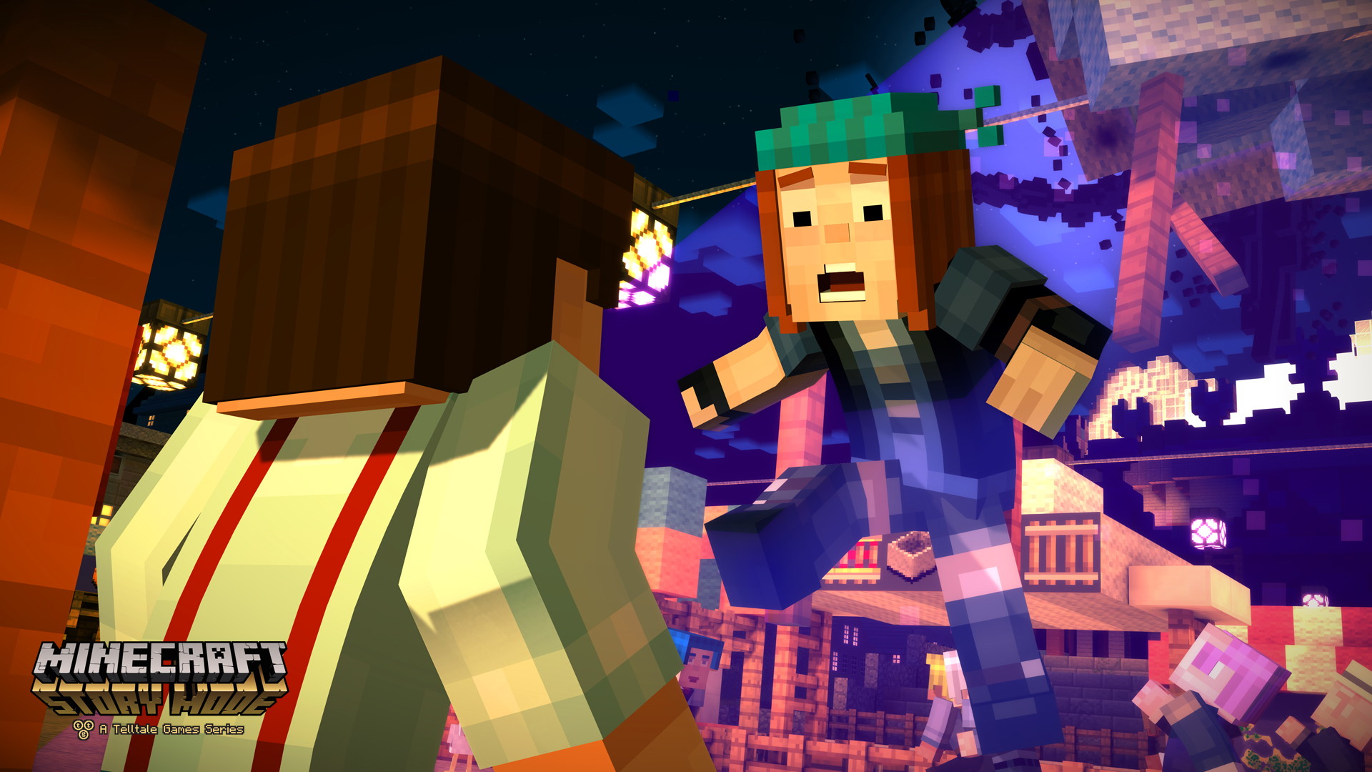 Minecraft: Story Mode - Episode 1: The Order of the Stone - screenshot 16