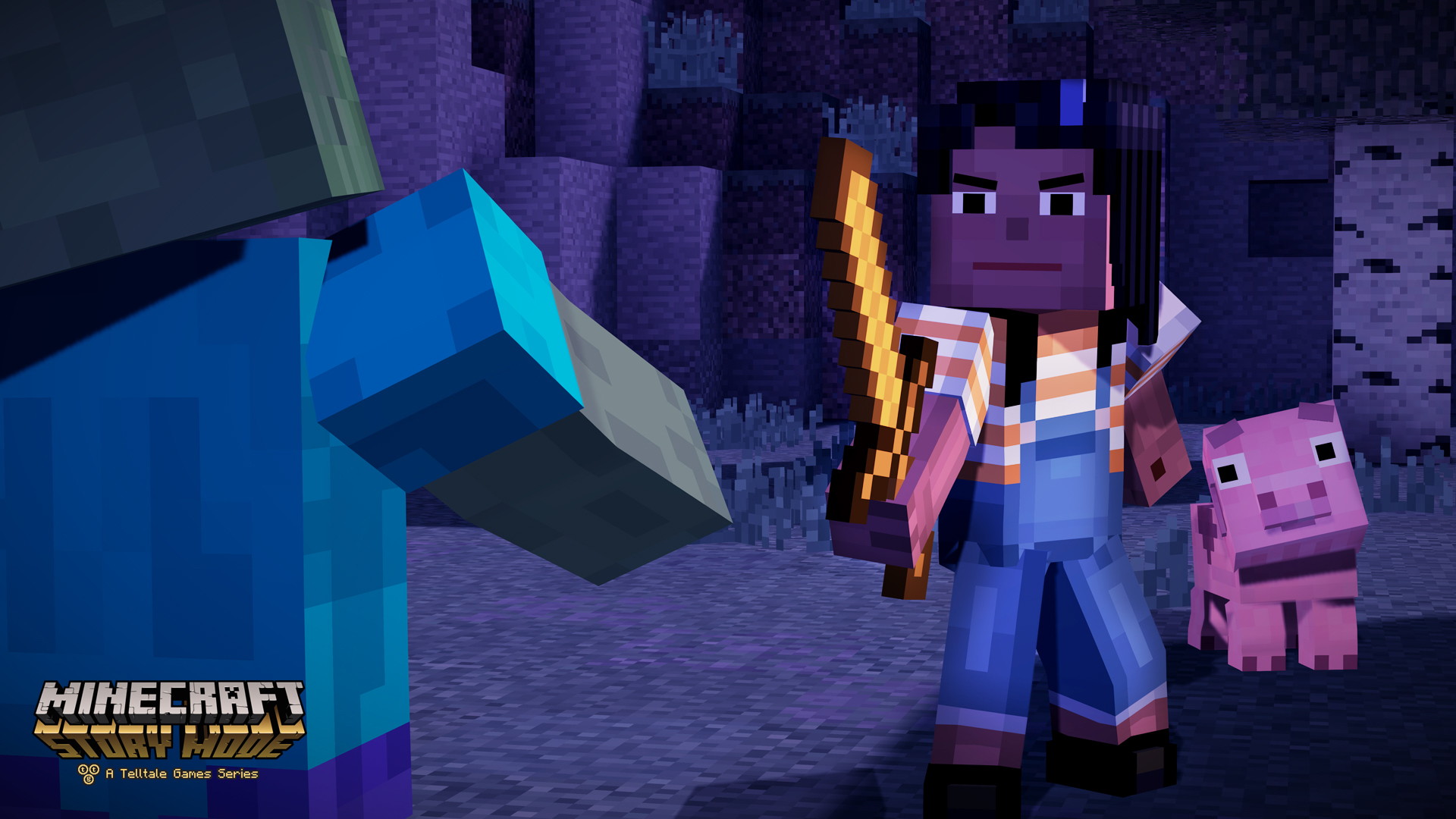Minecraft: Story Mode - Episode 1: The Order of the Stone - screenshot 15