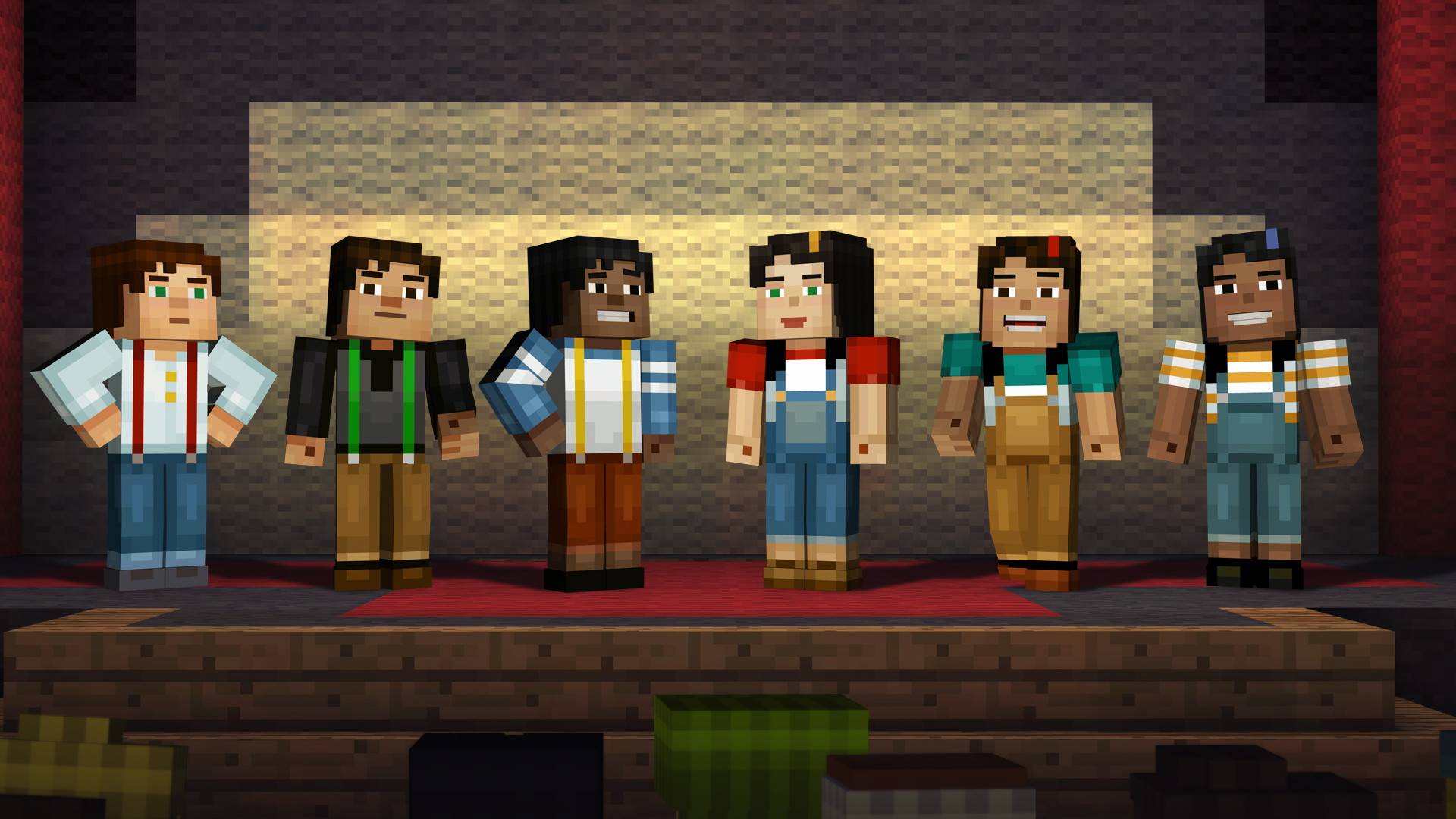 Minecraft: Story Mode - Episode 1: The Order of the Stone - screenshot 13