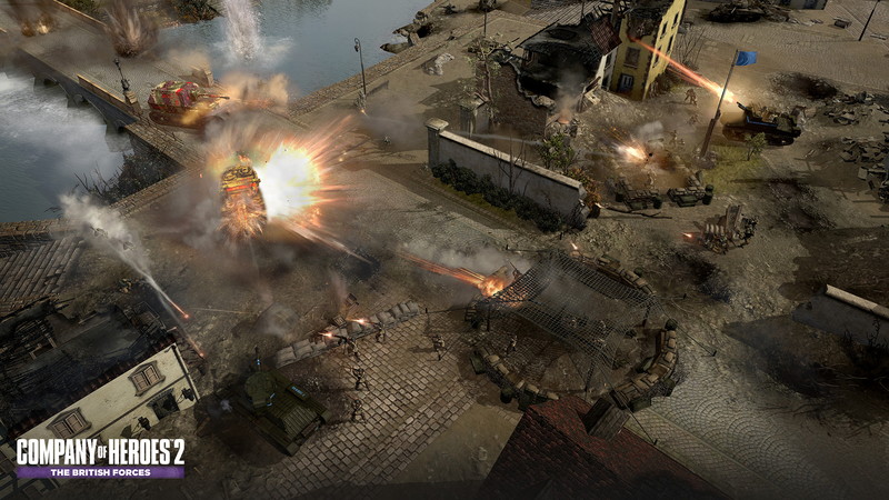 Company of Heroes 2: The British Forces - screenshot 21