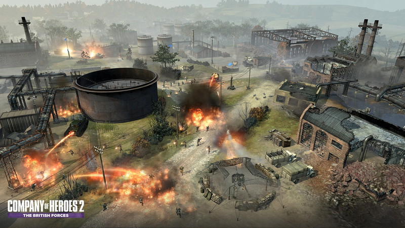 Company of Heroes 2: The British Forces - screenshot 15