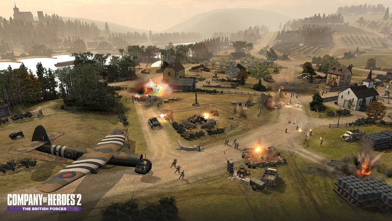 Company of Heroes 2: The British Forces - screenshot 12