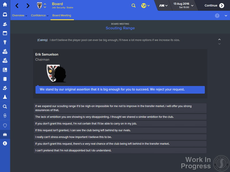 Football Manager 2016 - screenshot 7