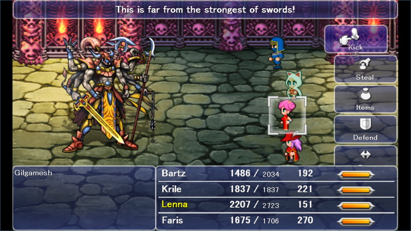 Final Fantasy V - screenshot 4