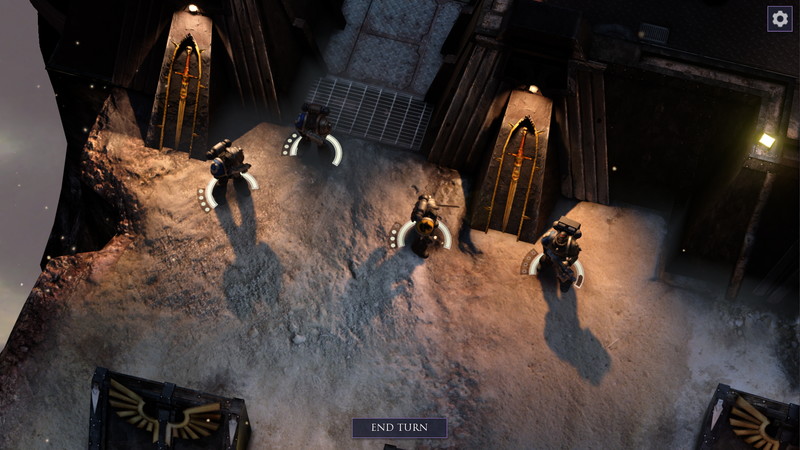 Warhammer 40,000: Deathwatch - Enhanced Edition - screenshot 1