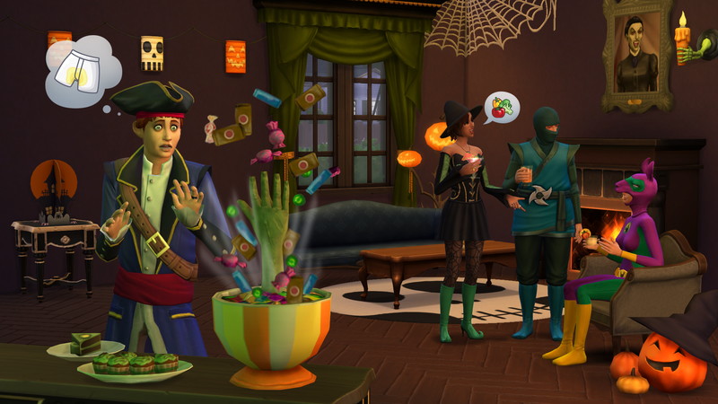 The Sims 4: Spooky Stuff - screenshot 4