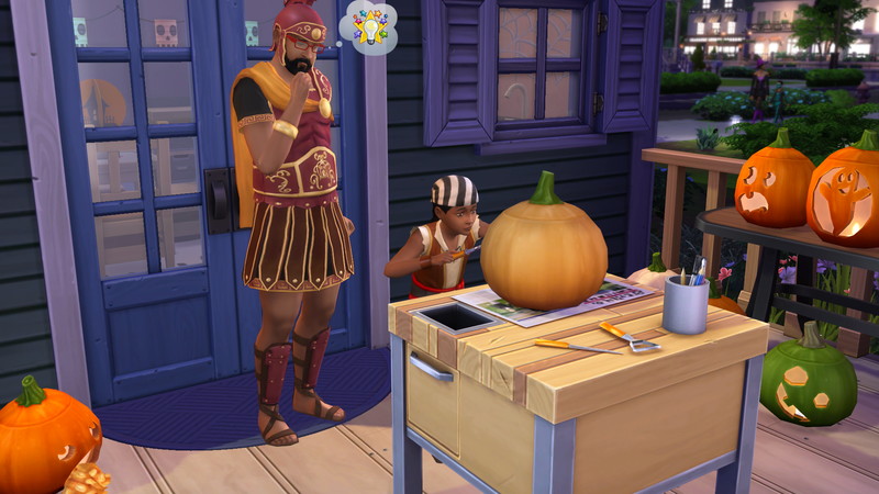 The Sims 4: Spooky Stuff - screenshot 3