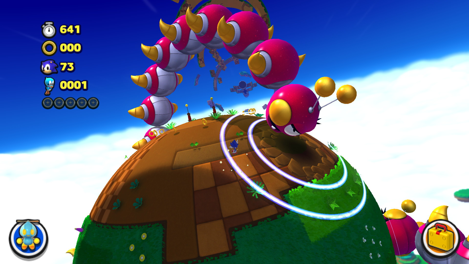 Sonic Lost World - screenshot 3