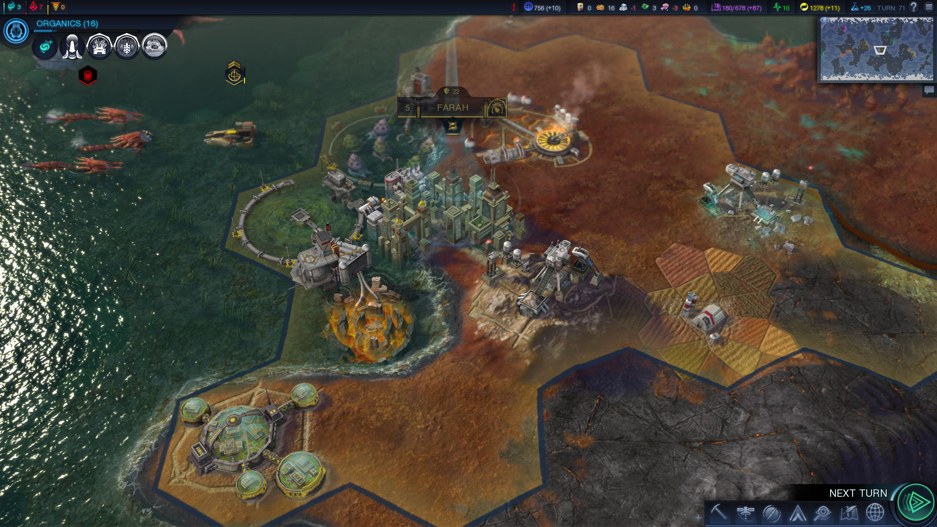 Civilization: Beyond Earth - Rising Tide - screenshot 15