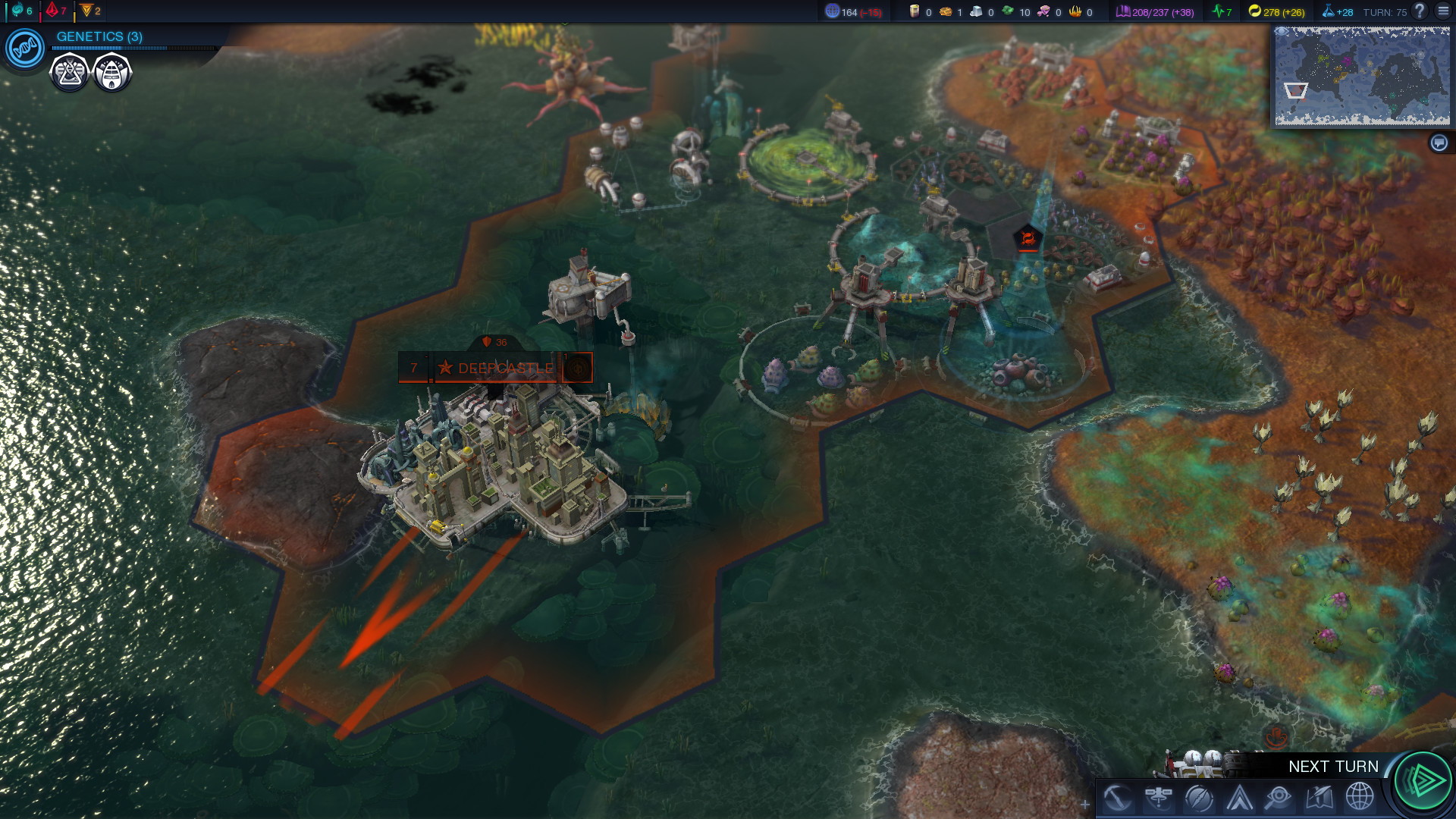 Civilization: Beyond Earth - Rising Tide - screenshot 9