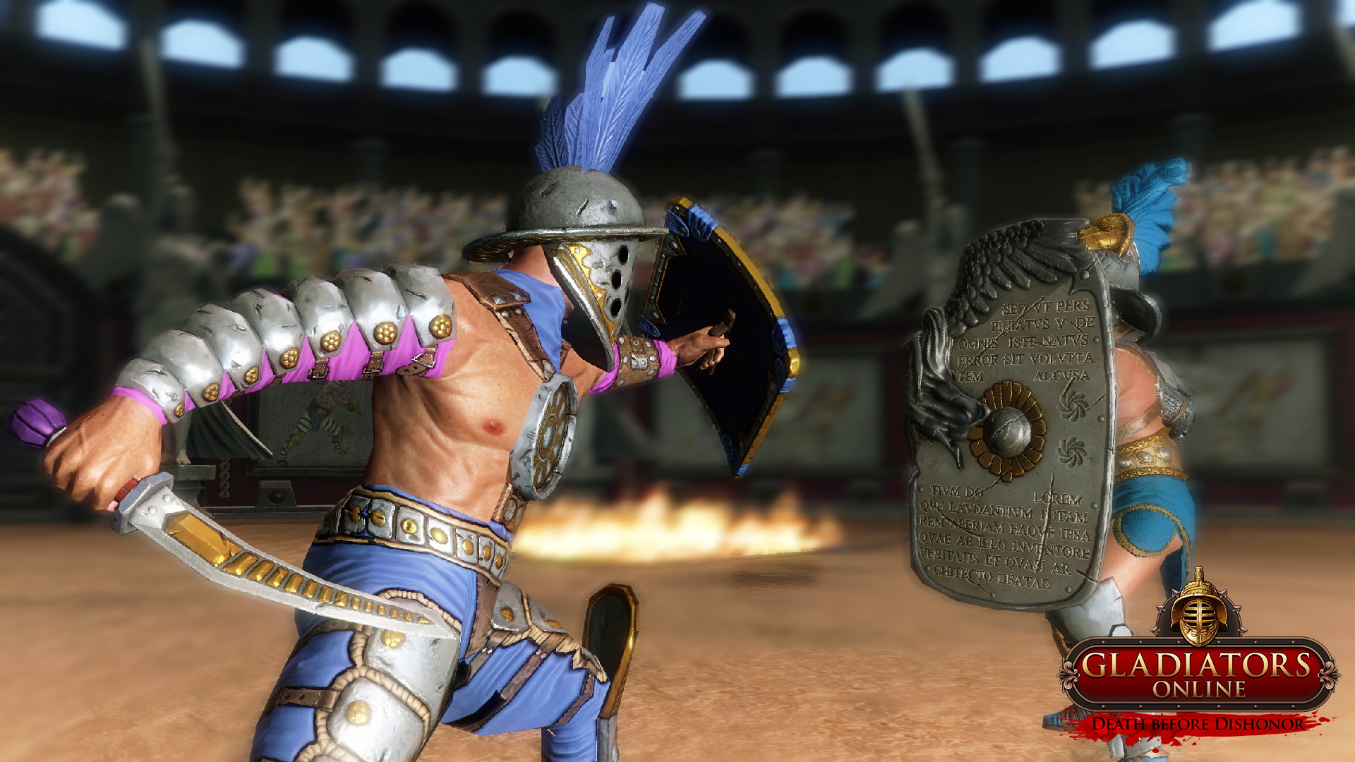 Gladiators Online: Death Before Dishonor - screenshot 17