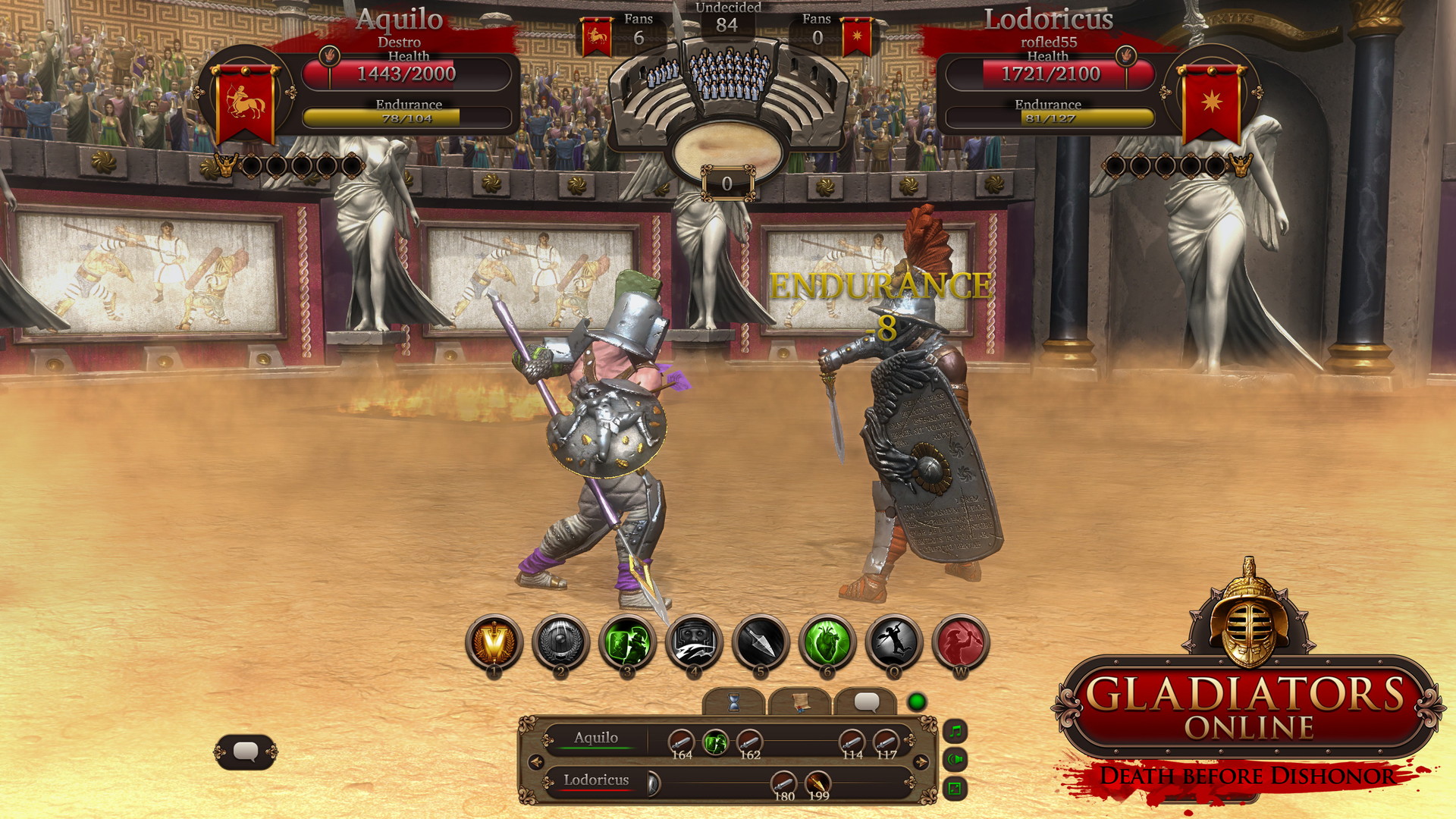 Gladiators Online: Death Before Dishonor - screenshot 16
