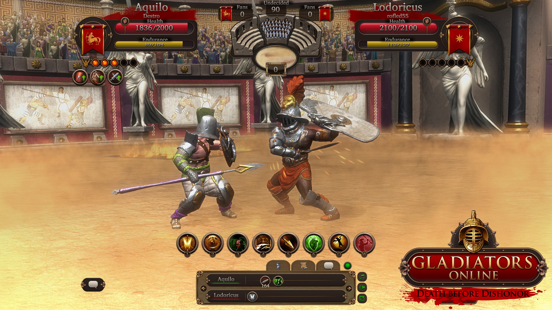 Gladiators Online: Death Before Dishonor - screenshot 15