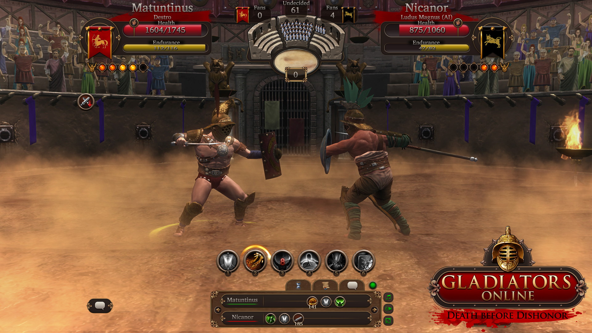 Gladiators Online: Death Before Dishonor - screenshot 14