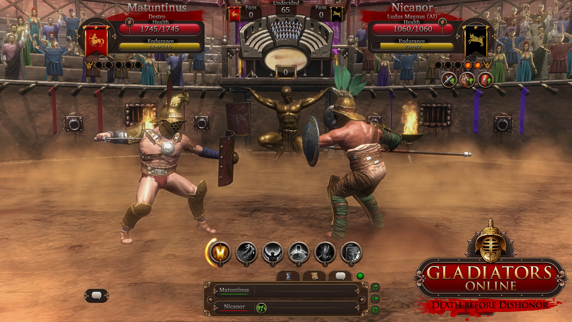 Gladiators Online: Death Before Dishonor - screenshot 13