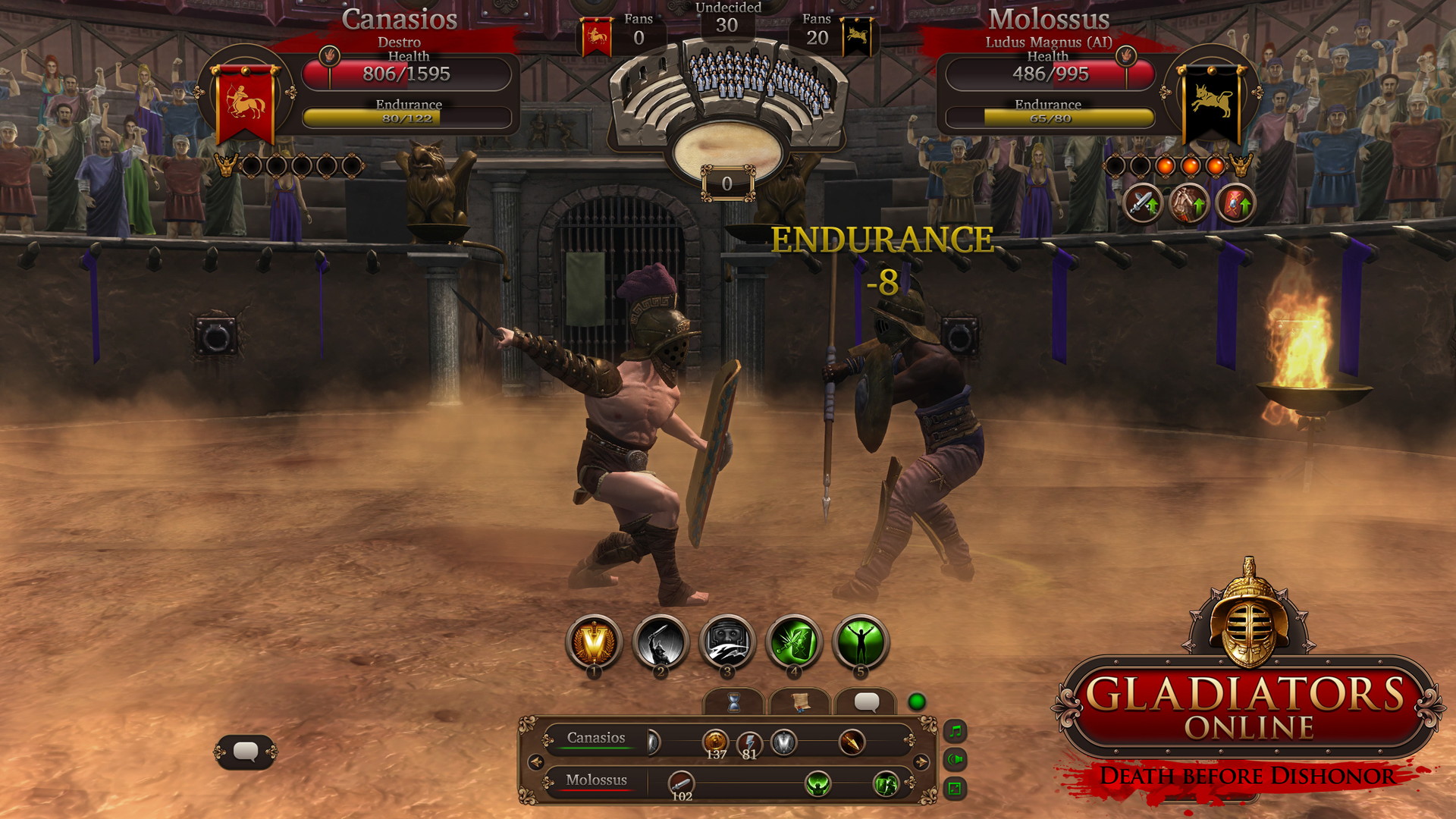 Gladiators Online: Death Before Dishonor - screenshot 12