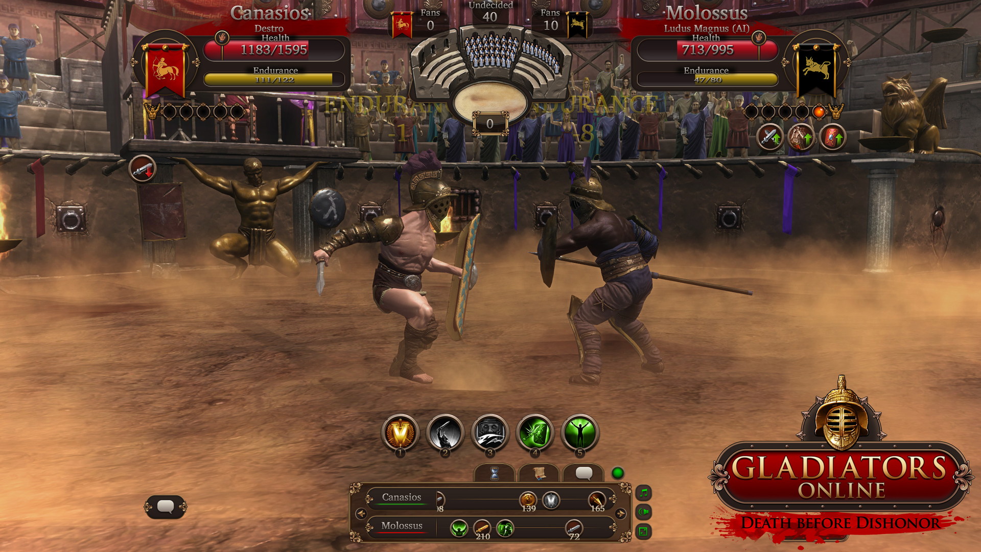 Gladiators Online: Death Before Dishonor - screenshot 11