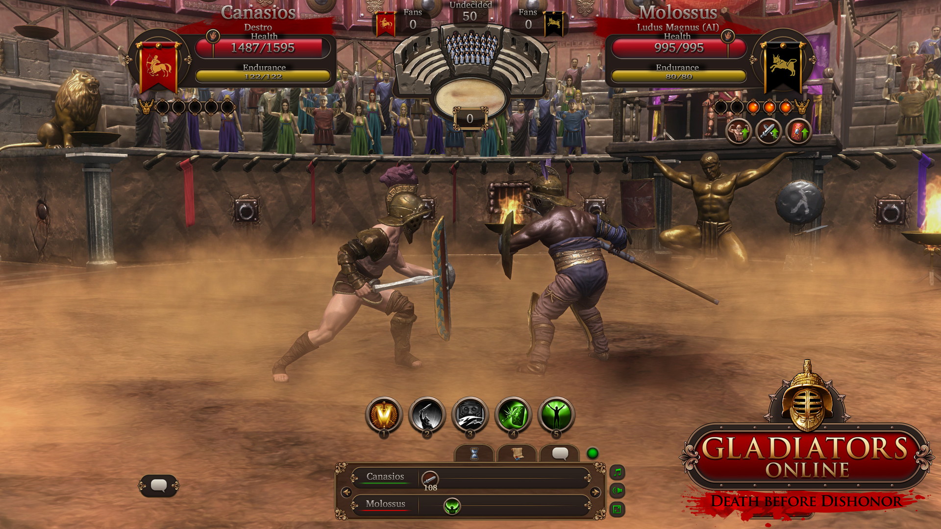 Gladiators Online: Death Before Dishonor - screenshot 10
