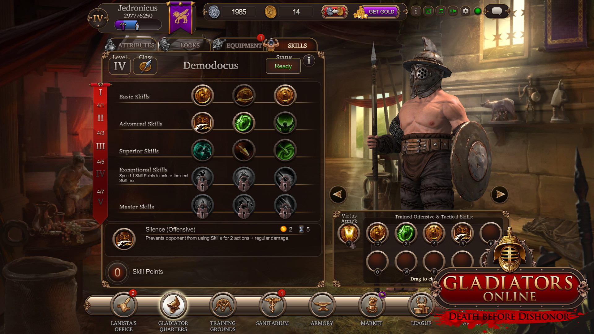 Gladiators Online: Death Before Dishonor - screenshot 8
