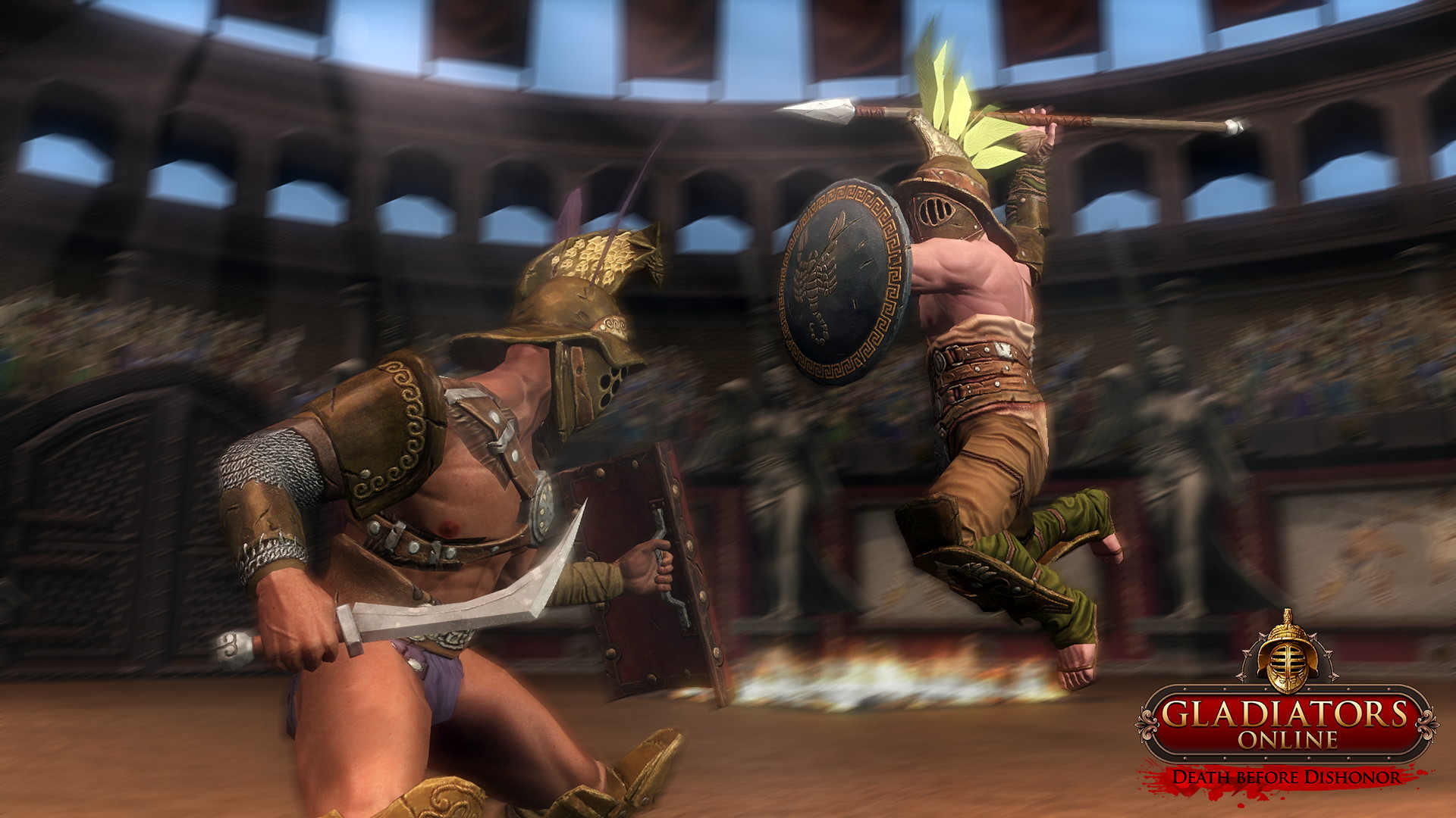 Gladiators Online: Death Before Dishonor - screenshot 4