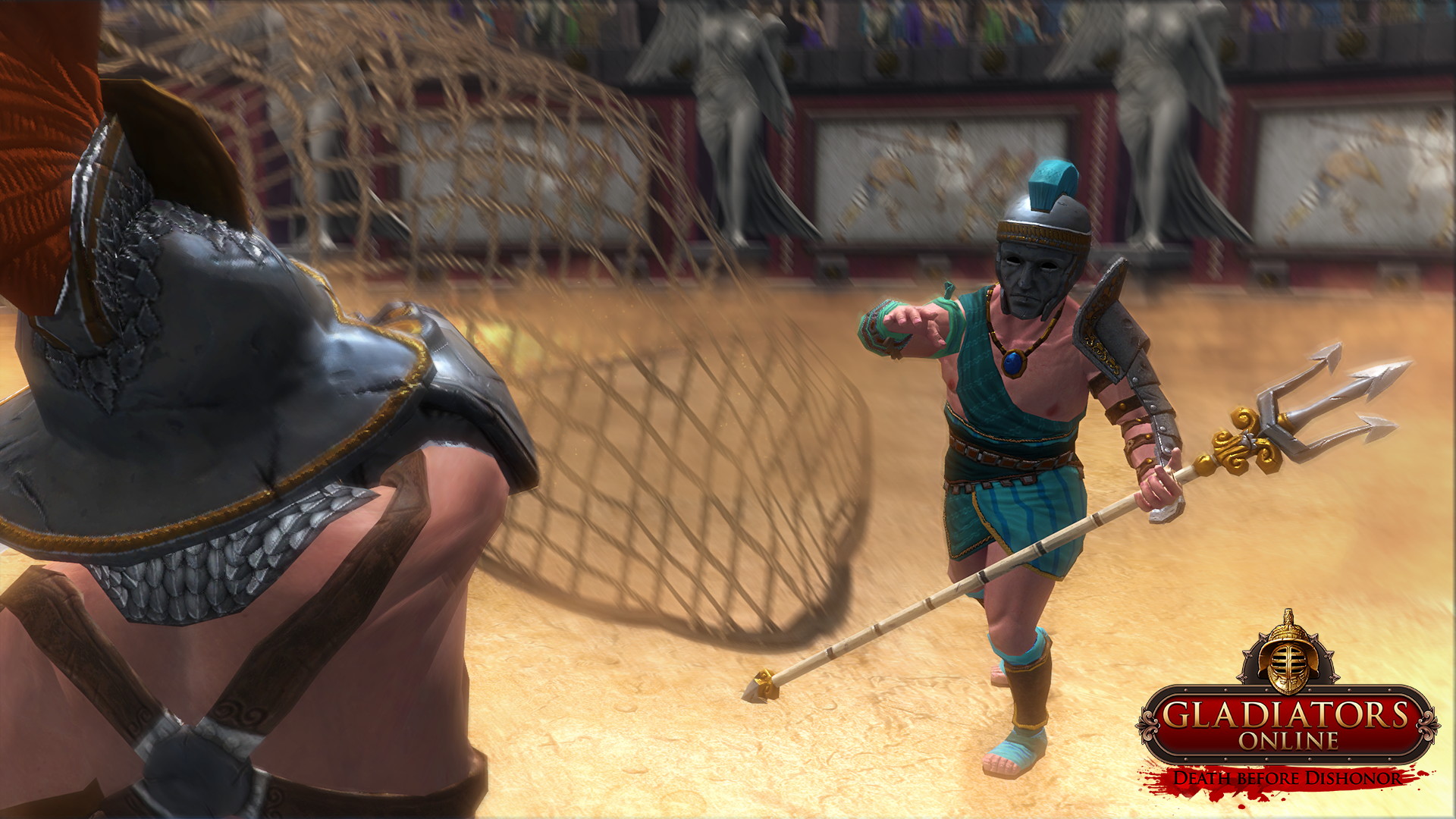 Gladiators Online: Death Before Dishonor - screenshot 3