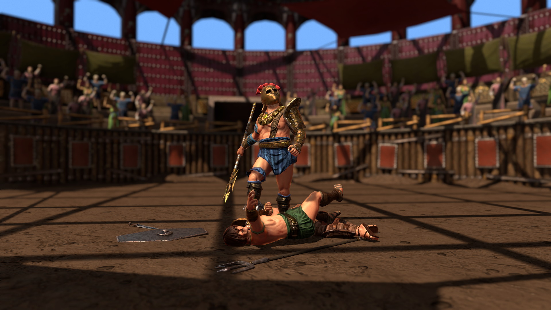 Gladiators Online: Death Before Dishonor - screenshot 2