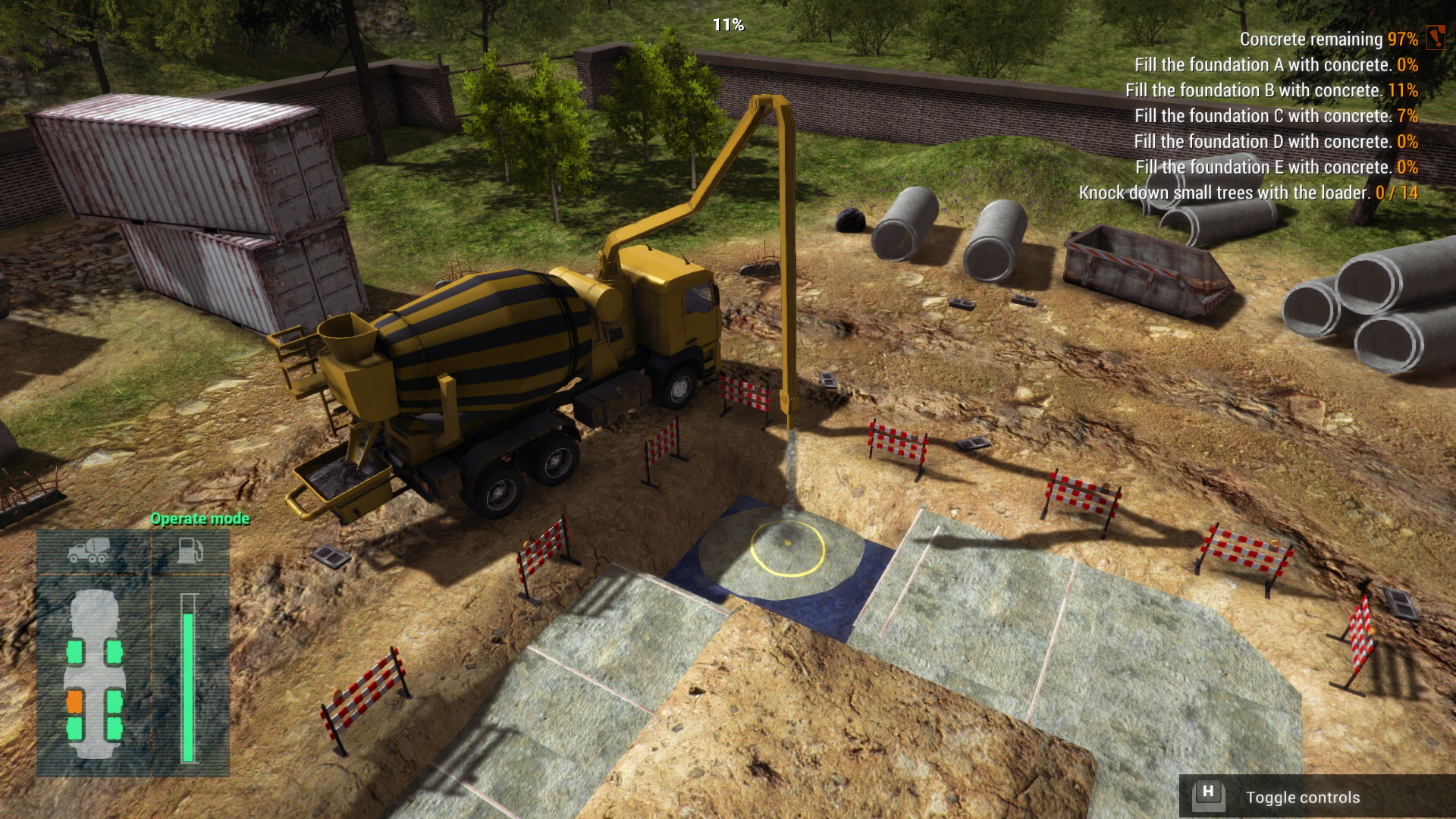 Construction Machines Simulator 2016 - screenshot 1