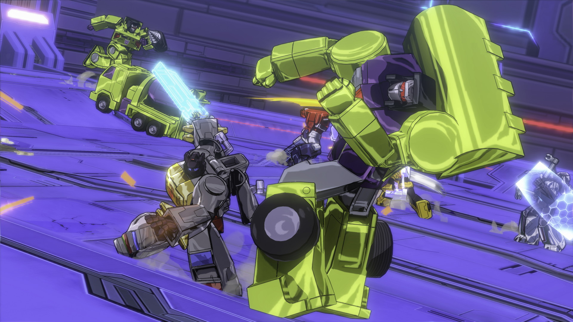 Transformers: Devastation - screenshot 16