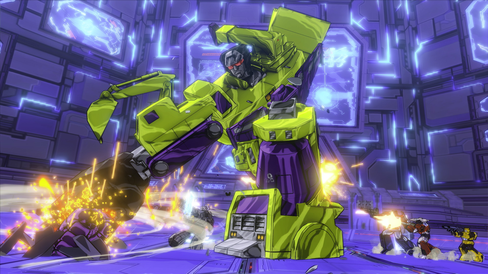 Transformers: Devastation - screenshot 14