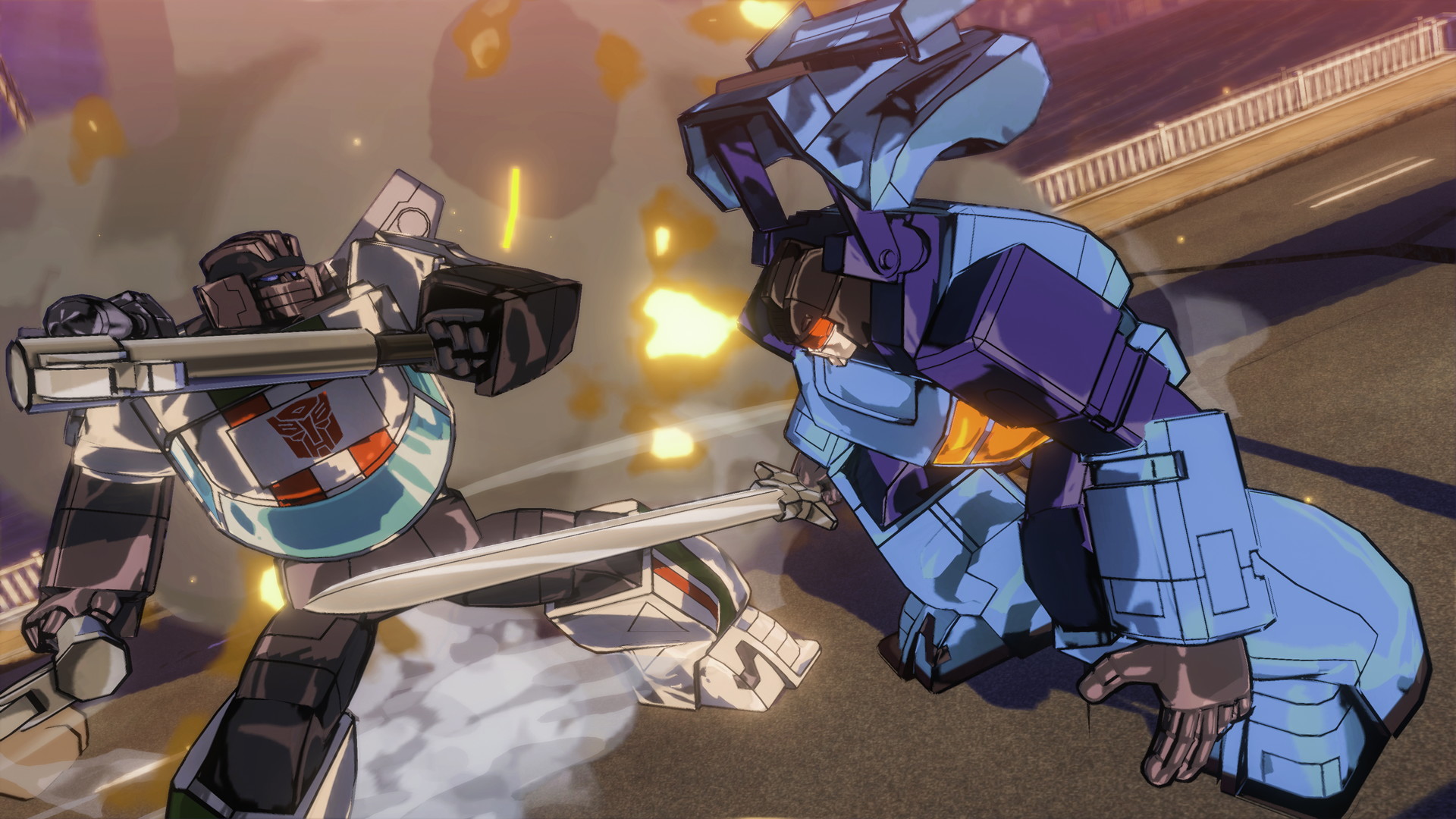 Transformers: Devastation - screenshot 5