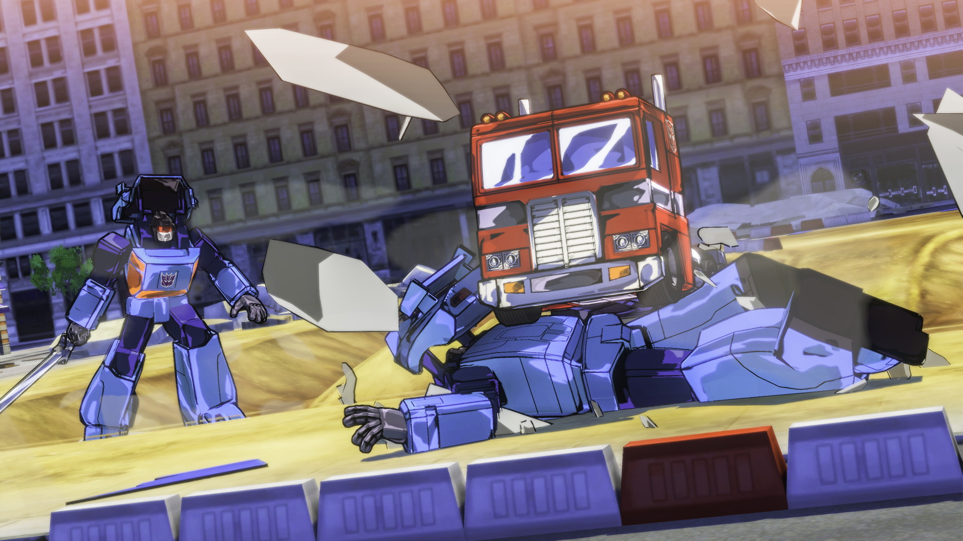 Transformers: Devastation - screenshot 3