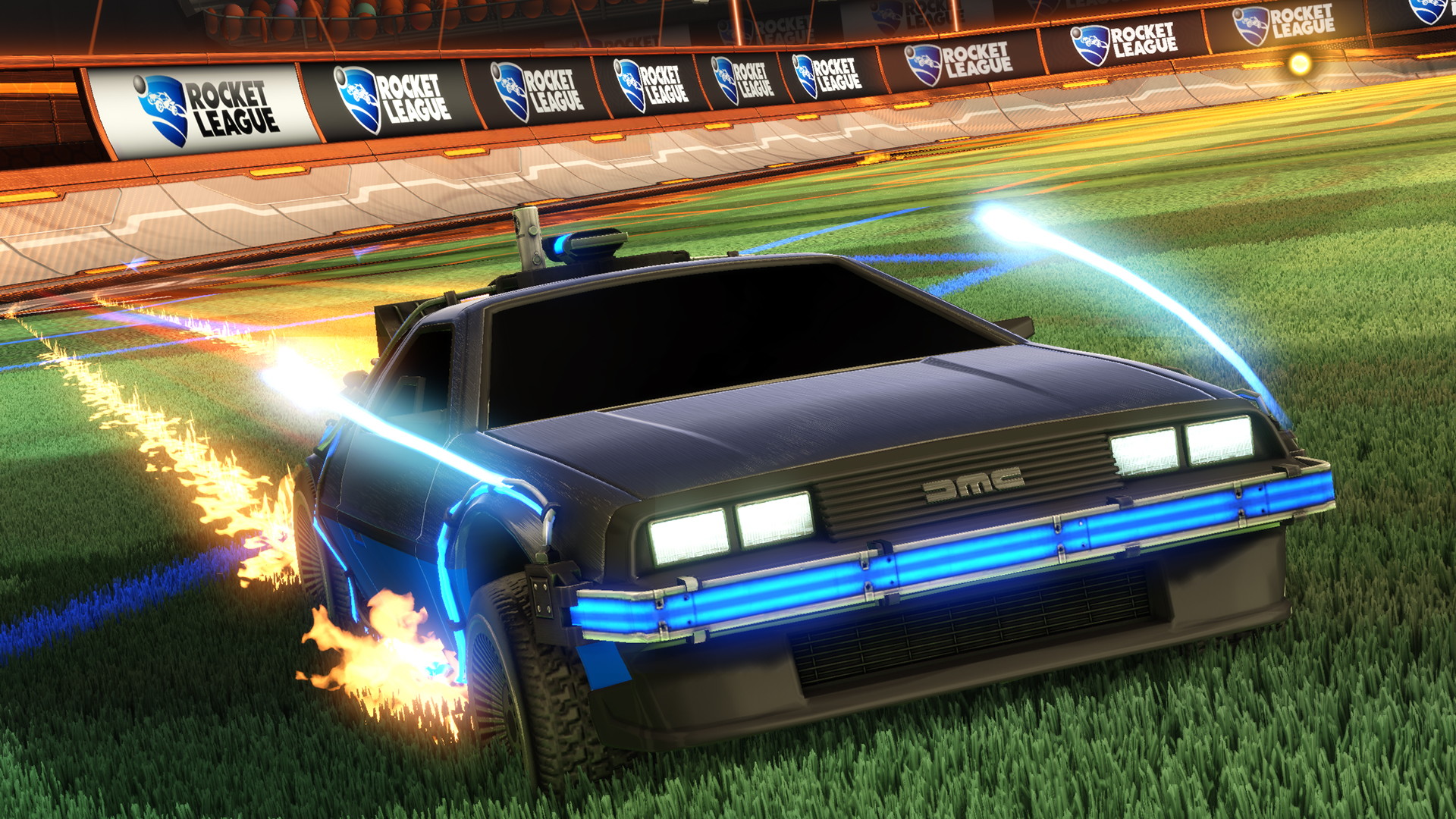 Rocket League: Back to the Future Car Pack - screenshot 2