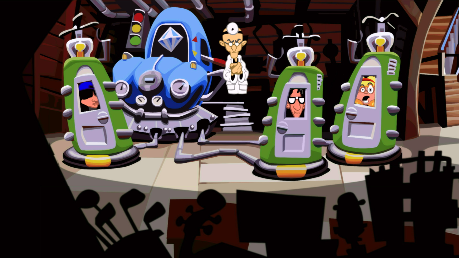 Day of the Tentacle Remastered - screenshot 1