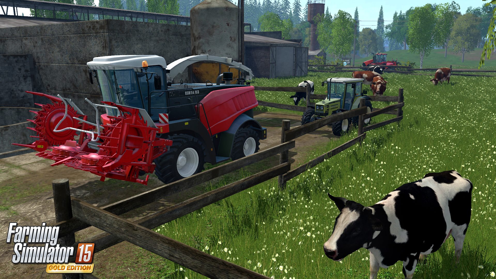 Farming Simulator 15: Gold Edition - screenshot 13