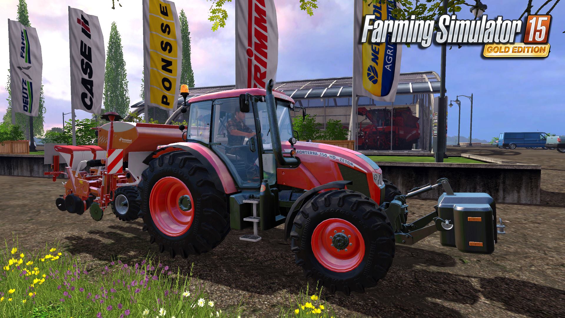 Farming Simulator 15: Gold Edition - screenshot 12