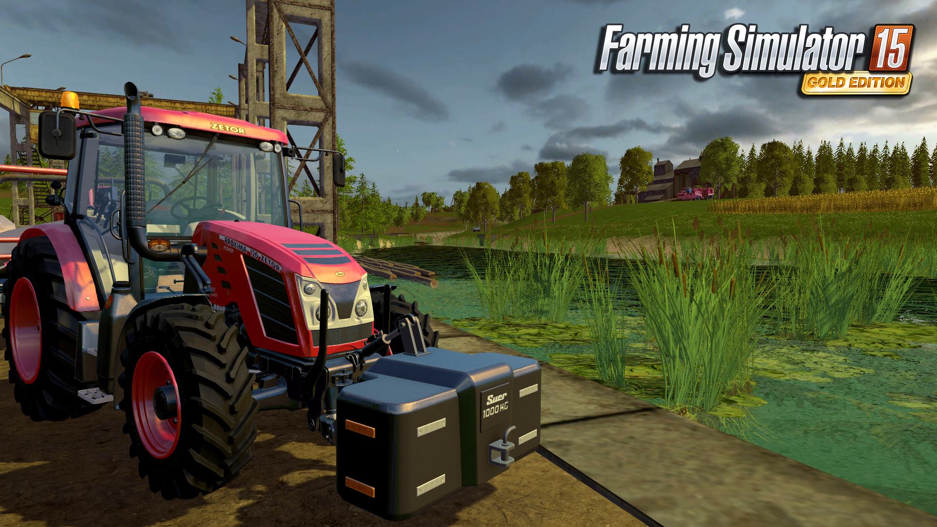 Farming Simulator 15: Gold Edition - screenshot 9