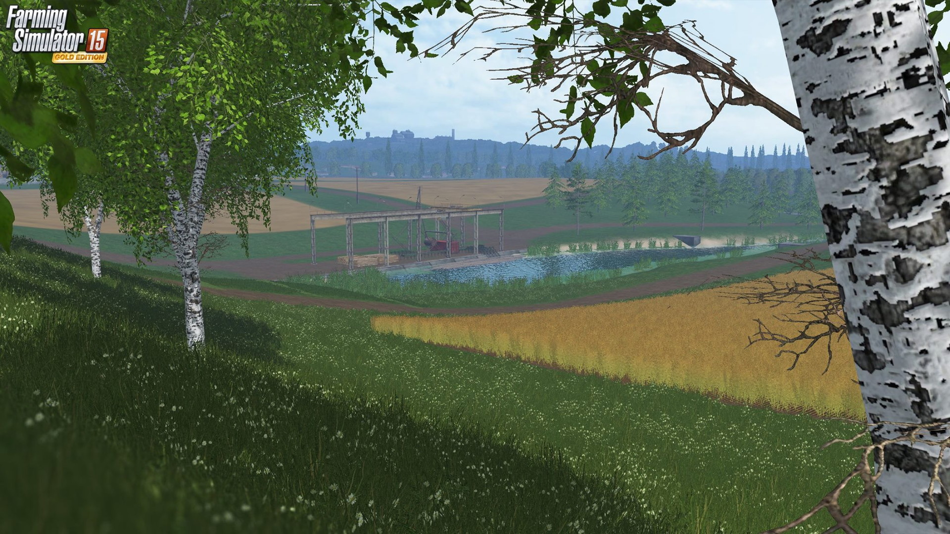 Farming Simulator 15: Gold Edition - screenshot 4