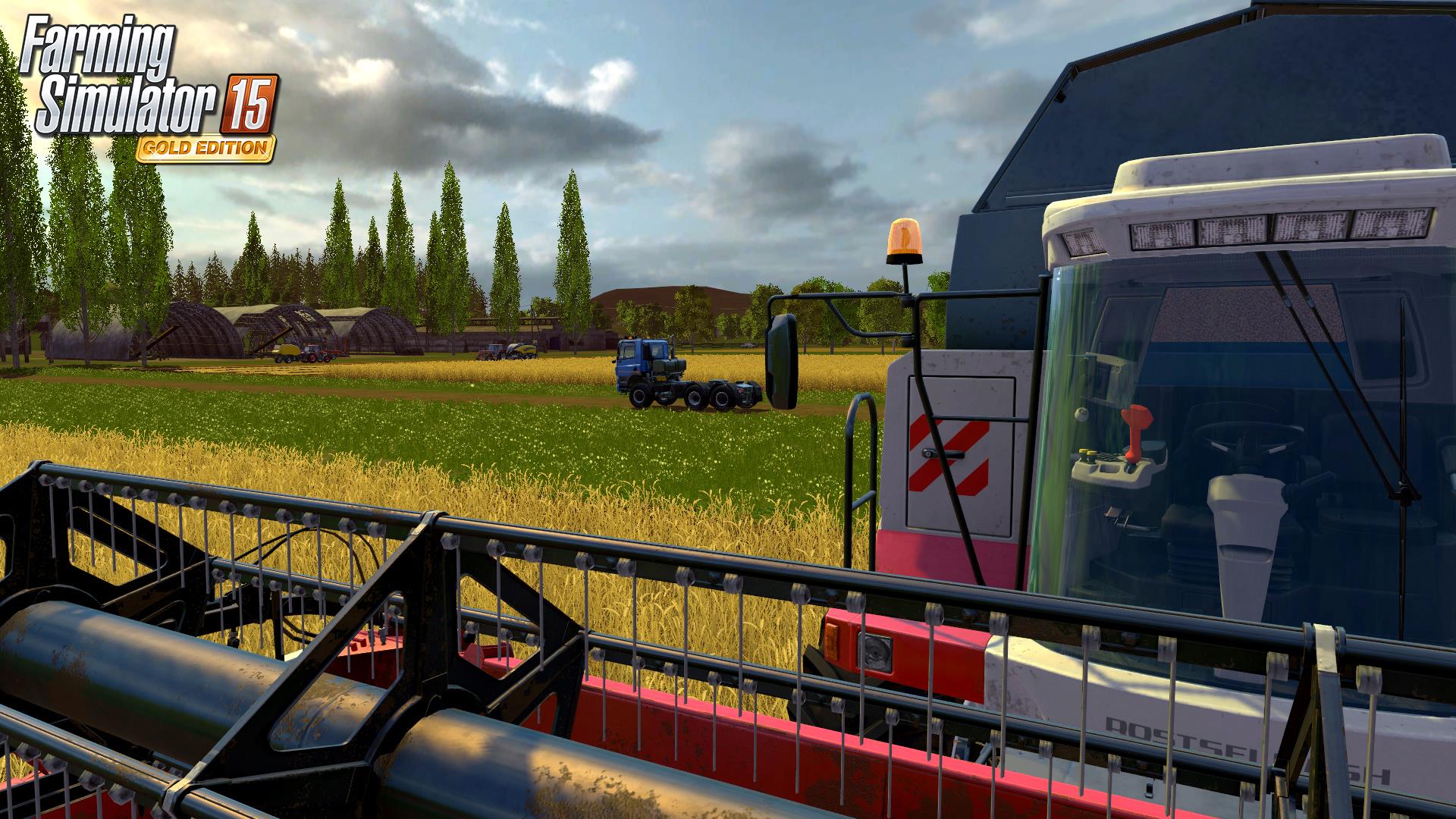 Farming Simulator 15: Gold Edition - screenshot 3